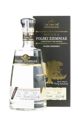 WÓDKA POLSKI ZIEMNIAK WIOSNA LIMITED 2024 0,7L 43,2%