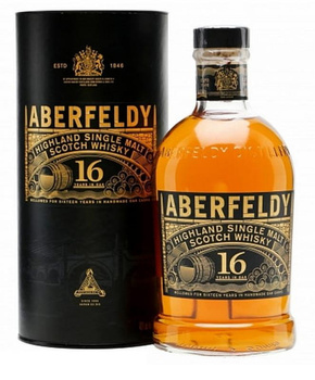 WHISKY ABERFELDY 16YO GOLD SINGLEMALT 0,7L 40%