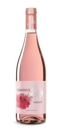 WINO GEMINUS MERLOT ROSE 0,75L R WY