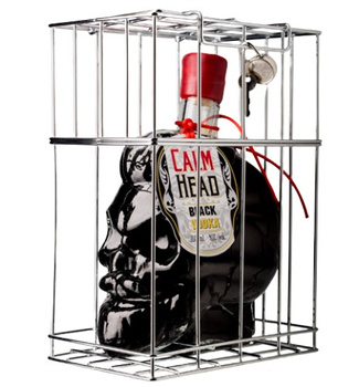 WÓDKA CALM HEAD BLAC 1,5L 40%