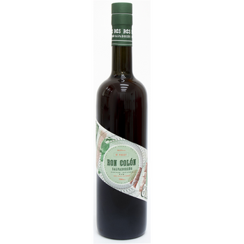 RUM COLONN SALVADORENO COFFEE INFUSED 0,7L 40,5%