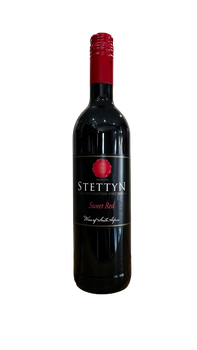 WINO STETTYN SWEET RED 0,75L C SŁ