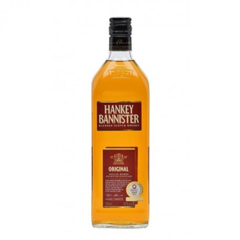 WHISKY BANNISTER 0,7L 40%