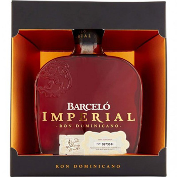 RUM RON BARCELO IMPERIAL 0,7 L 38%