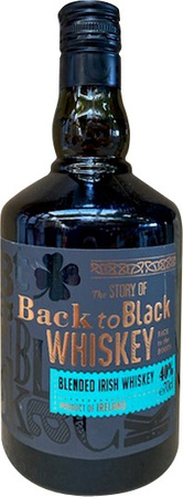 WHISKEY IRISH BACK TO BLACK 0,7L 40%