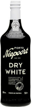 WINO NIEPOORT PORTO DRY WHITE 0,75L B SŁ