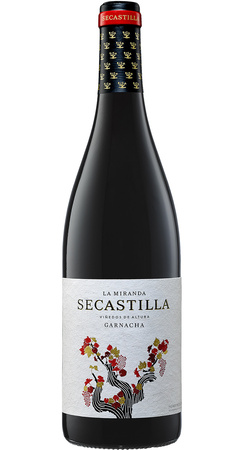 WINO LA MIRANDA SECASTILLA GARNACHA TINTA 0,75L  C WY