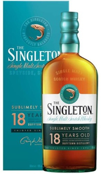 WHISKY SINGLETON 18YO SINGLE MALT 0,7L 40%