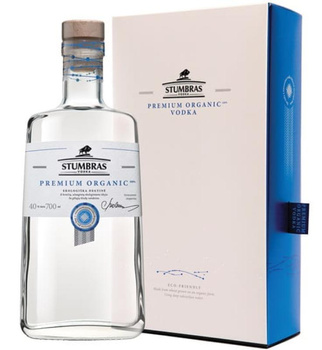 WÓDKA STUMBRAS PREMIUM ORGANIC 0,7L 40%