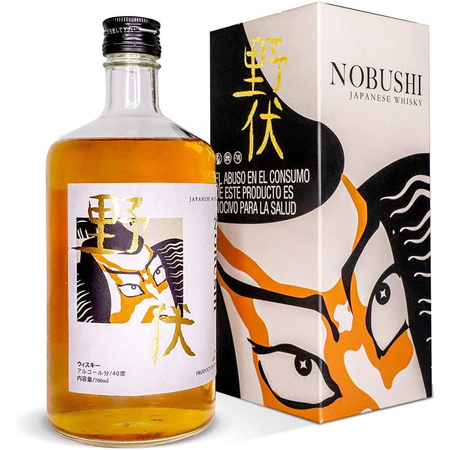 WHISKY NOBUSHI BLENDED  JAPANESE 0,7L 40%