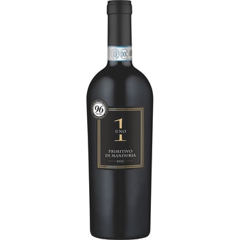 WINO UNO-1 PRIMITIVO DI MANDURA 0,75L C WY