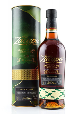 RUM ZACAPA EL ALMA 0,7L 40%