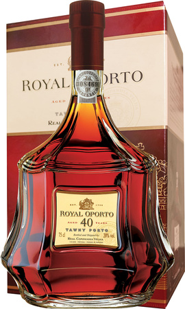 WINO ROYAL OPORTO TAWNY 40 YO 0,75L 20% C SŁ