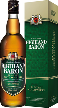 WHISKY HIGHLAND BARON BLEND 0,7L 40%