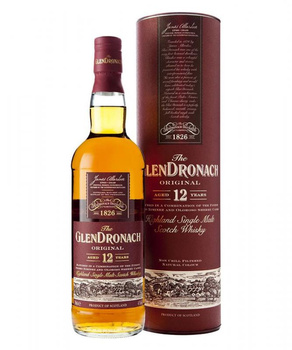 WHISKY GLENDRONACH 12YO SINGLE MALT 0,7L 43%