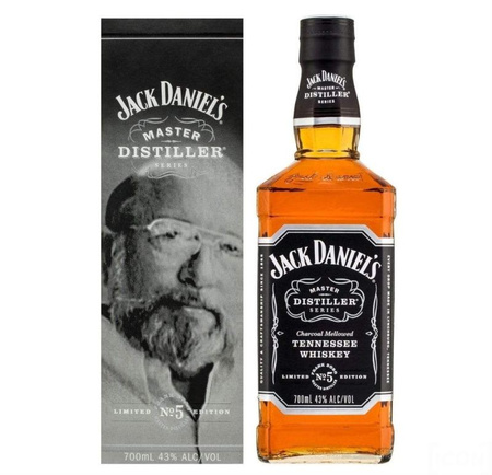  WHISKEY JACK DANIEL\'S MASTER DISTILLER NO.5 0,7 43%