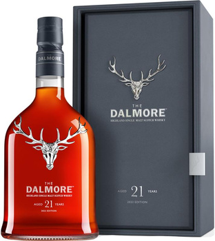 WHISKY DALMORE 21YO SINGLE MALT 0,7L 43,8%