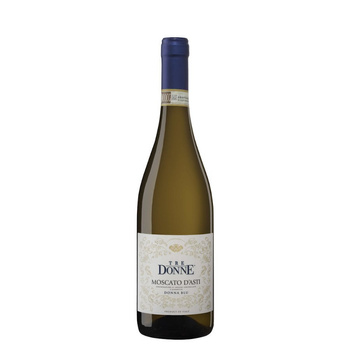 WINO MOSCATO D\'ASTI DOLCE TRE DONNE 0,75L B SŁ