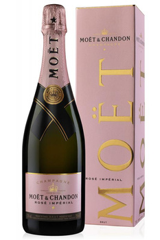 SZAMPAN MOET & CHANDON ROSE IMPERIAL 0,75L R WY KARTON