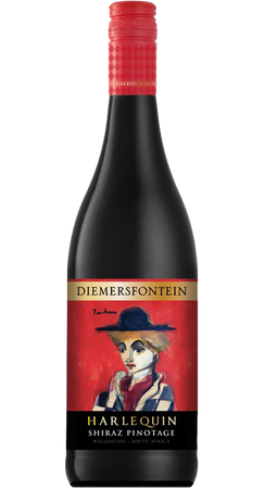 WINO DIEMERSFONTEIN HARLEQUIN SHIRAZ,PINOTAGE 0,75L C WY