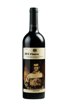 WINO 19 CRIMES RED WINE BLEND 0,75L C WY