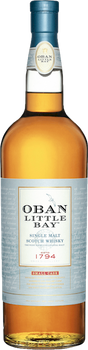 WHISKY OBAN LITTLE BAY 0,7L 43%