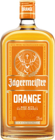 LIKIER JAGERMEISTER ORANGE 1L 33%