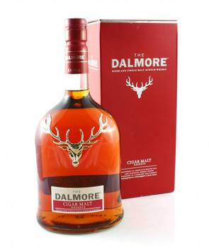 WHISKY DALMORE CIGAR MALT 0,7L 44%