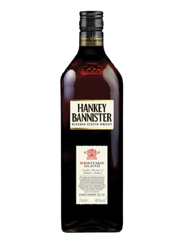 WHISKY BANNISTER HERITAGE BLEND 0,7L 46%