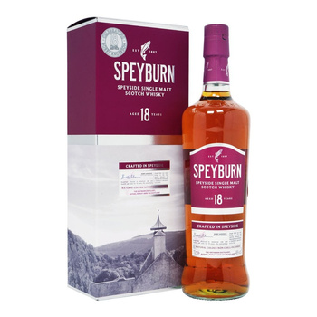 WHISKY SPEYBURN 18YO 0,7L 46%