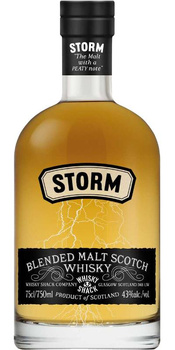 WHISKY STORM BLENDED SCOTCH 0,7L 43%