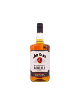 BOURBON WHISKEY JIM BEAM WHITE1,75L