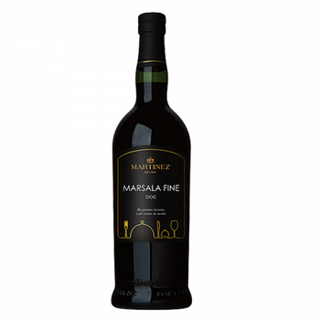 WINO MARSALA FINE MARINEZ 0,75L B SŁ