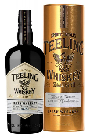 WHISKEY TEELING IRISH SMALL BATCH RUM FINISH 0,7L 46%