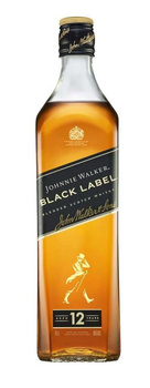 WHISKY JOHNNE WALKER BLACK 12YO 0,7L 40%