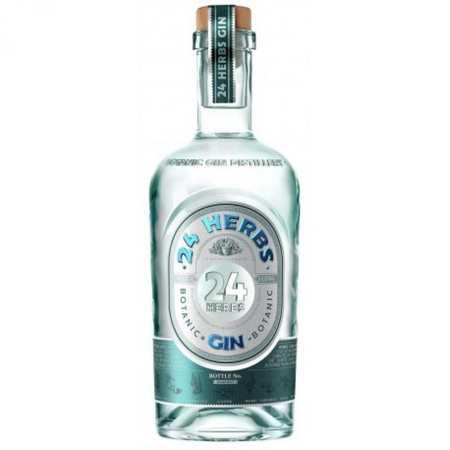 GIN 24 HERBS BOTANIC 0,7L 40%