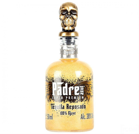 TEQUILA PADRE AZUL REPOSADO 0,05L 40% MINIATURKA