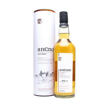 WHISKY ANCNOC 12YO 0,7L 40%