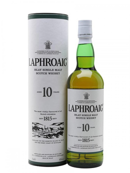 WHISKY LAPHROAIG 10YO 0,7L 40%