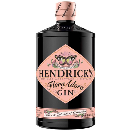 GIN HENDRIKS FLORA ADORA 0,7L 43,4%