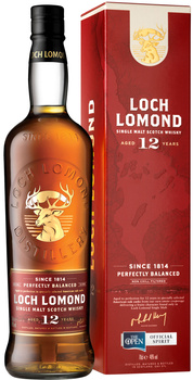 WHISKY LOCH LOMOND 12YO 0,7L 46%