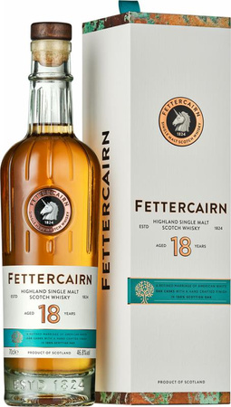 WHISKY FETTERCAIRN 18 YO 0,7L 46.8%