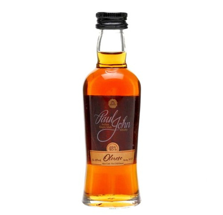 WHISKY PAUL JOHN OLOROSO 0,05L 48% MINIATURKA