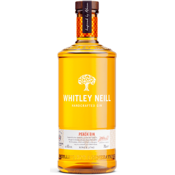 GIN WHITLEY NEILL PEACH 0,7L 43%