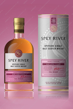 WHISKY SM SPEY RIVER RUM CASK 0,7L 40%