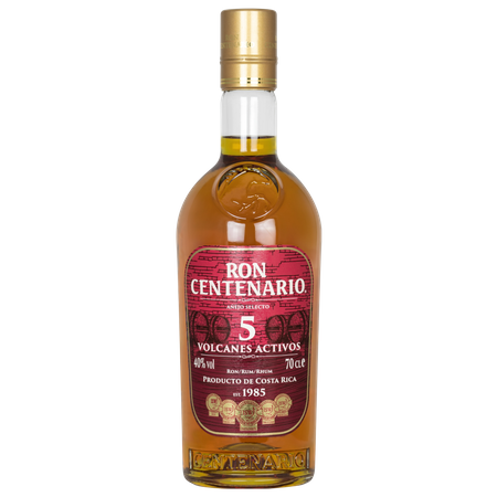 RUM CENTENARIO 5YO 0,7L 40%