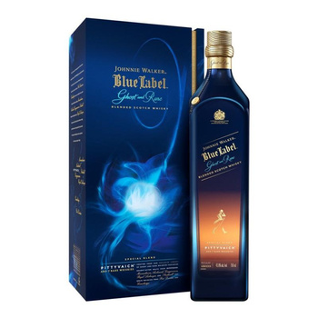 WHISKY JOHNNE WALKER BLUE LABEL GHOST AND RARE PITTYVAICH 0,7L 43,8%