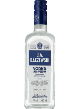 WÓDKA J.A. BACZEWSKI 0,7L 40%