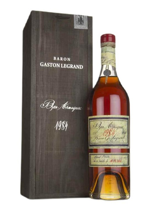 ARMAGNAC BARON GASTON LEGRAND 1984R 0,7L 40%