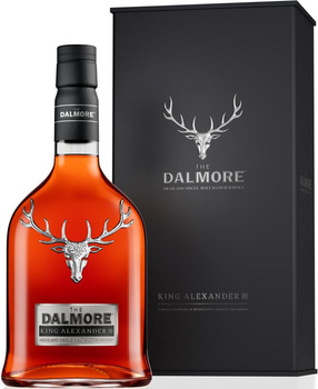 WHISKY DALMORE KING ALEXANDER III SINGLE MALT 0,7L 40%